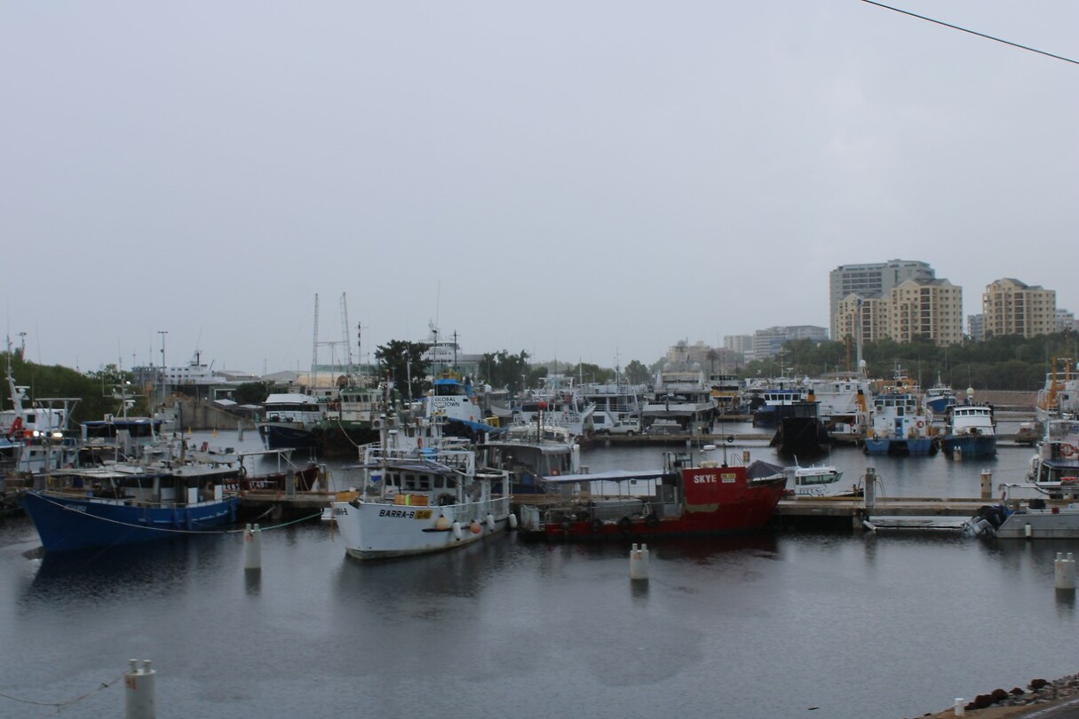Hier sloeg de regen toe