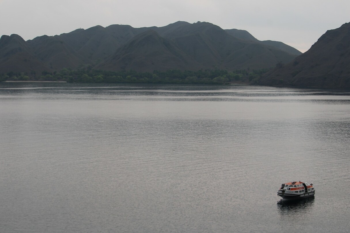 Slawi Bay voor Komodo