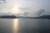 Vertrek uit Slawi Bay