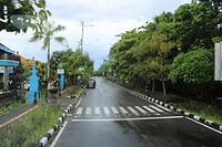 De wegen op Bali