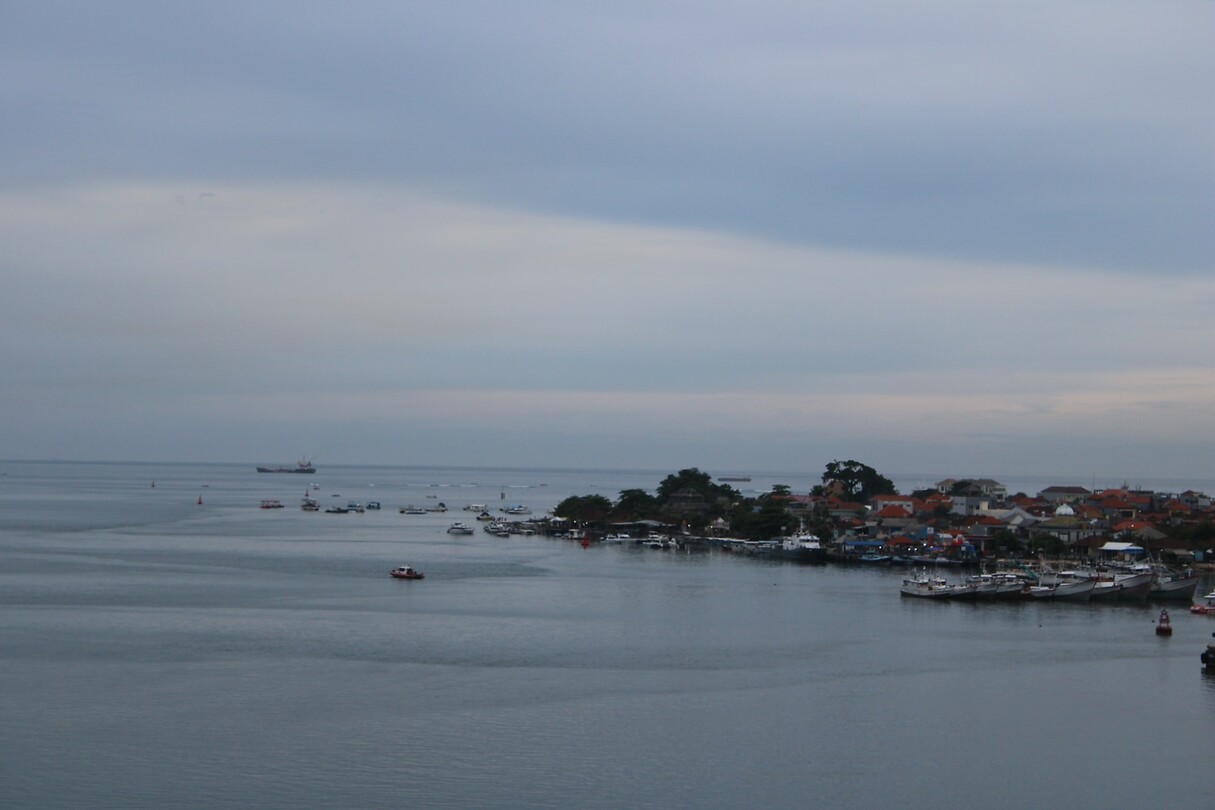 Vertrek uit de haven