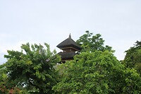 Verscholen tempel