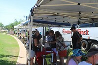 Ontvangst in Broome