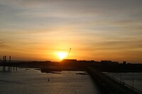 De beroemde zonsondergang in Broome