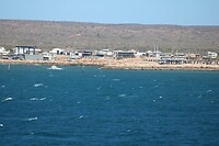 De 'haven' van Exmouth