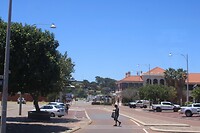 Straat in Geraldton