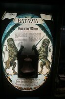 De scheepsklok van de Batavia