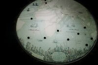 De route van de Batavia
