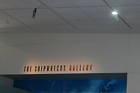 In het museum