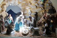 Kerststal