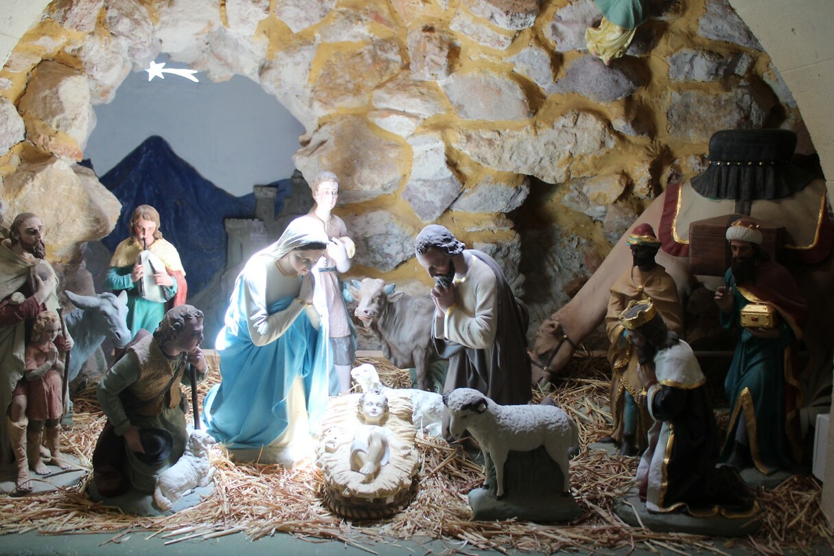 Kerststal