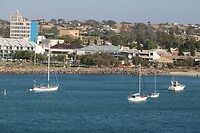 Vertrek vanuit Geraldton