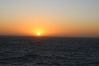 En nog een zonsondergang in Geraldton