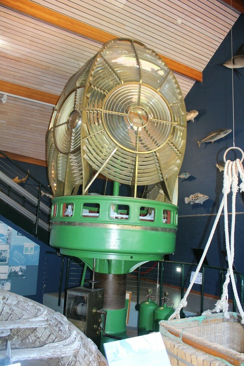 In het museum