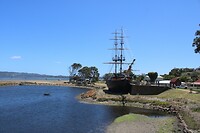 The brig Amity