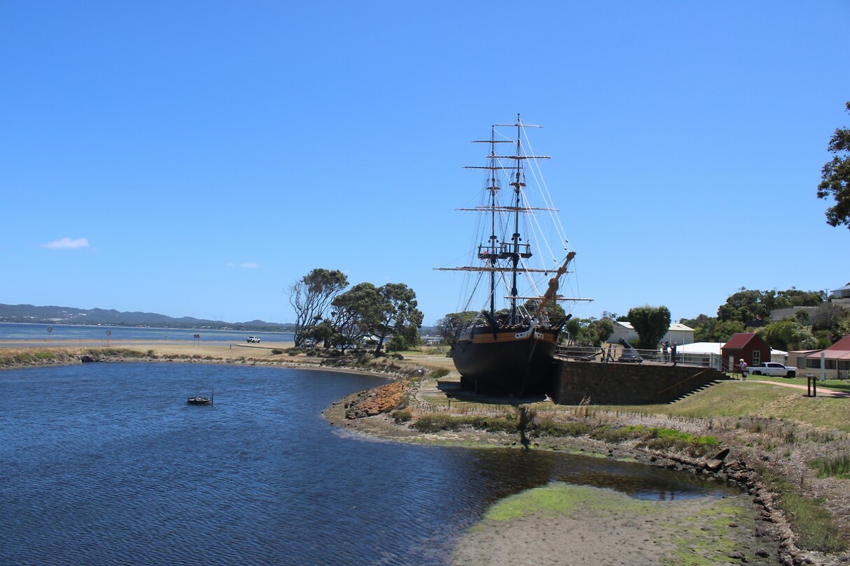 The brig Amity