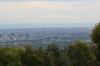 Uitzicht op Adelaide