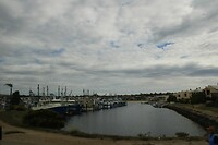 De vissers-/jachthaven