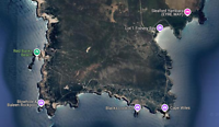 Whalers Way in Google Maps