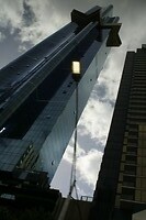 Wolkenkrabbers in hartje Melbourne