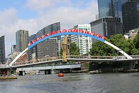 Brug over de Yarra