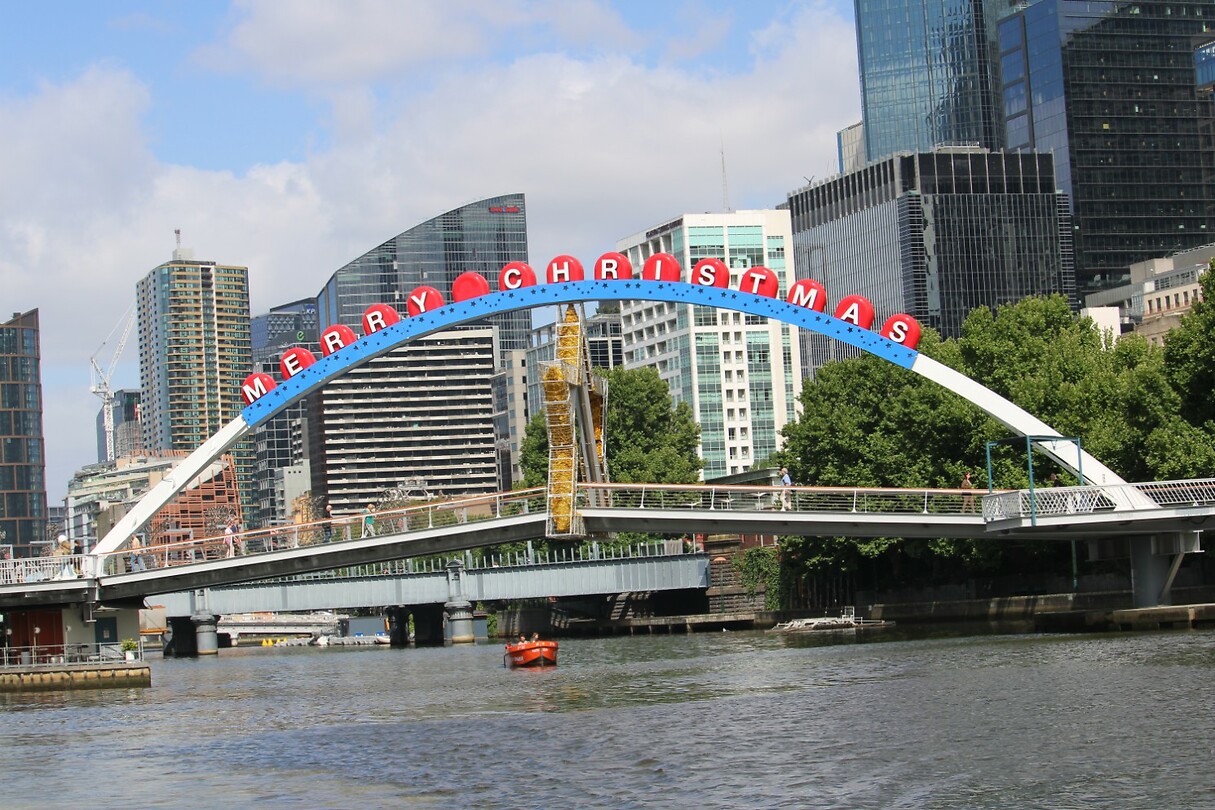 Brug over de Yarra