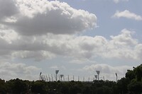 De beroemde Melbourne Cricket Ground (MCG)
