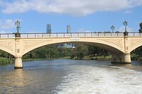 Brug over de Yarra