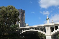 Brug over de Yarra