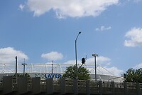 Het centre court van de Australian Open (tennis)