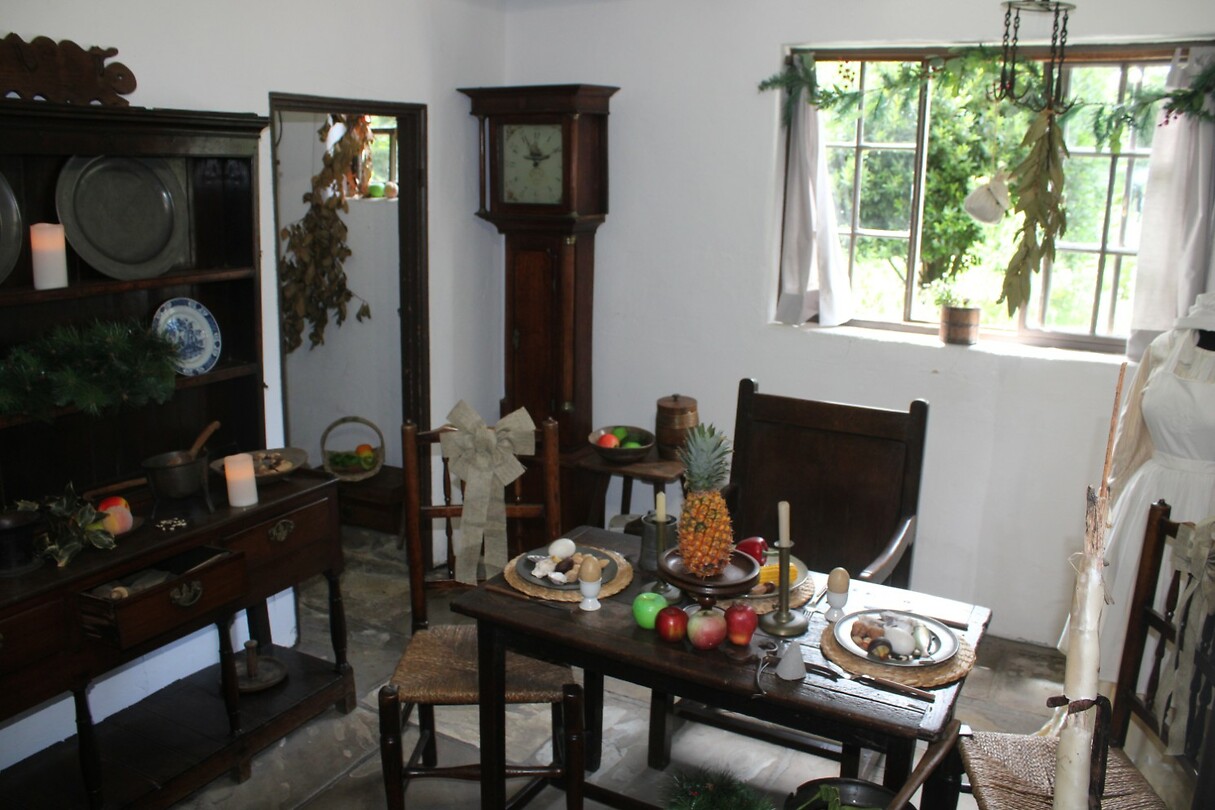 In Cook's Cottage
