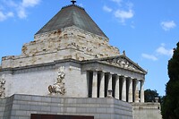 De Shrine of Remembrance