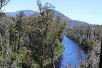 De Huon van de airwalk