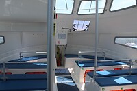 Met de tender naar Port Arthur