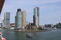 Hoogbouw rondom Hotel New York