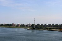 Langs de nieuwe Waterweg
