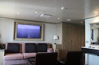 De hut: het zitgedeelte