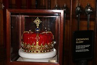 Replica van de kroon