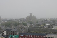 Lerwick in de mist