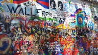 John Lennon muur