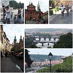 Compilatie fietstour Praag