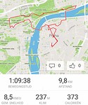 Fietsroute Praag