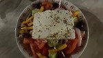 De eerste Griekse salade!