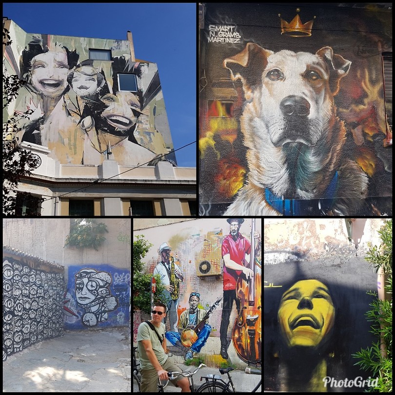 Streetart Athene