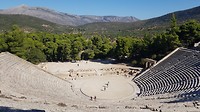 Epidavros theater
