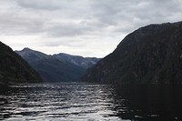 Foto gemaakt tijdens onze fjordentocht