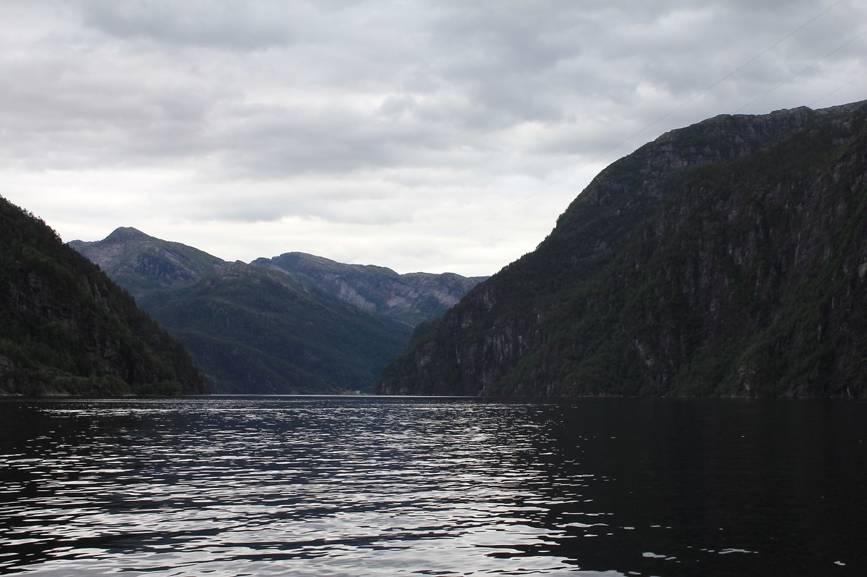 Foto gemaakt tijdens onze fjordentocht