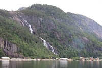 Een mooie waterval