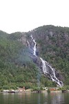 Waterval bij Mostraumen