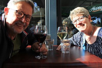 Fred Smith en Evelien Smith